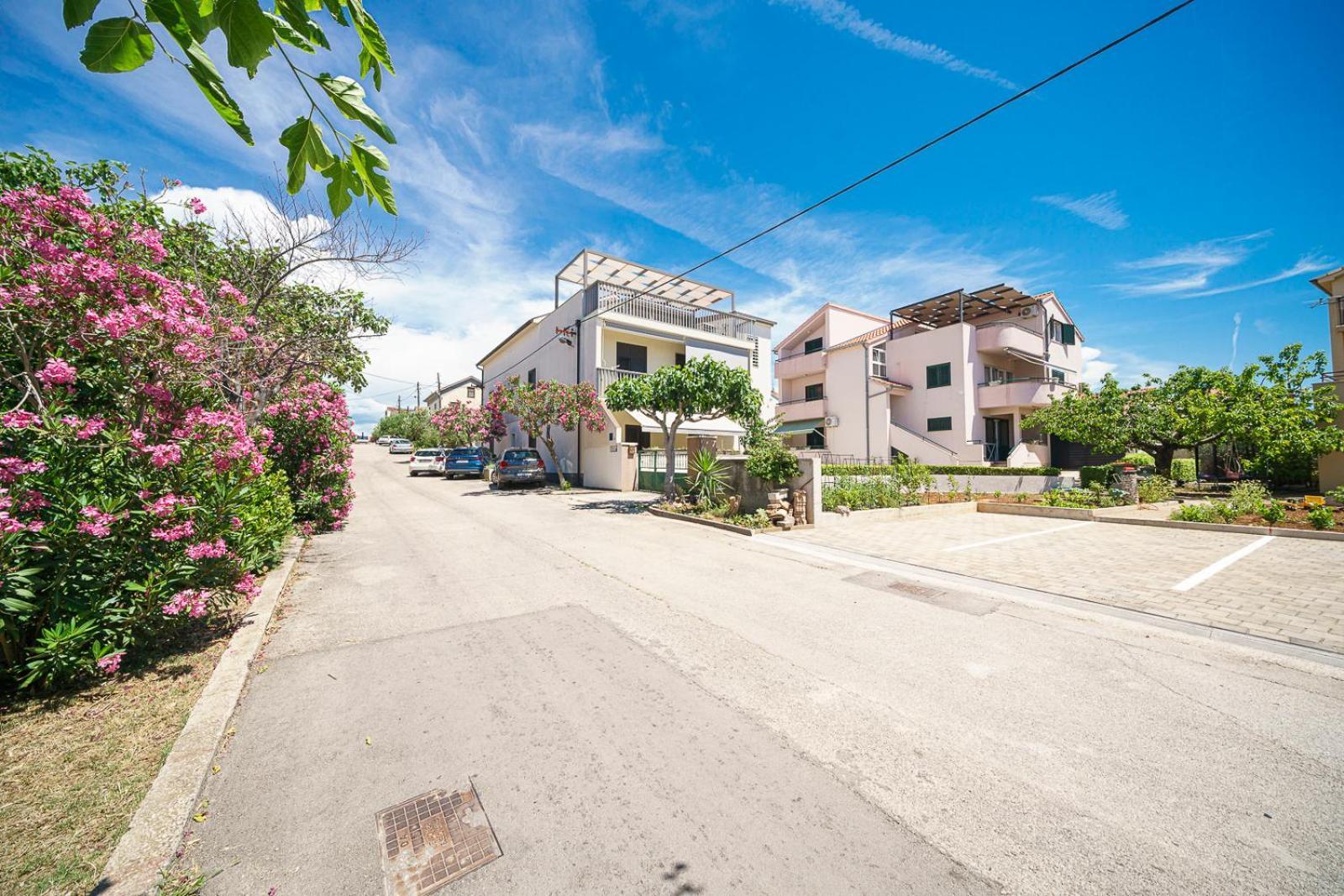 Family Petrov Apartments โวดีเซ ภายนอก รูปภาพ